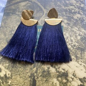 Lizzie Fortunato Silk Crater Earrings